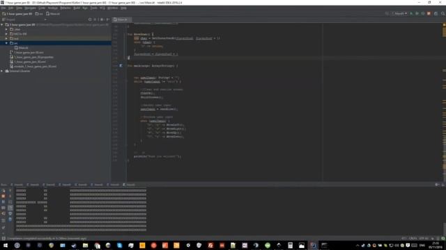 LiamLime does "1 hour game jam 80": ASCII Your Way Out смотреть онлайн