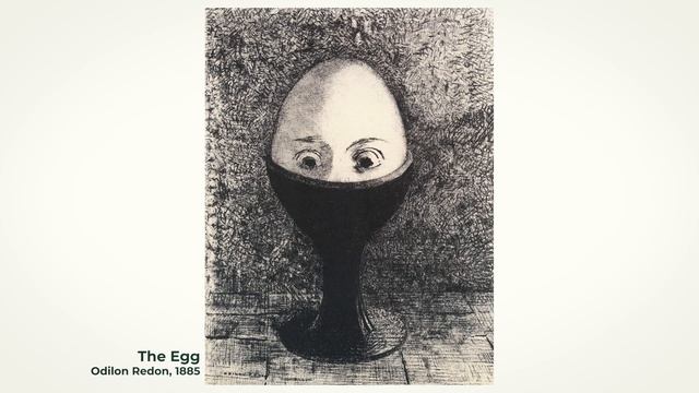 Odilon Redon Strangest Painting: The Cyclops смотреть онлайн