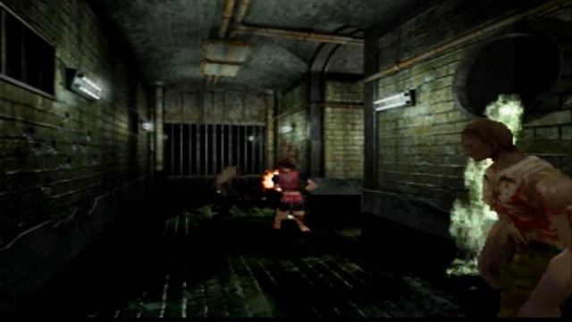 Resident Evil 2 Dual Shock Edition - Claire disc B - Parte#3 смотреть онлайн