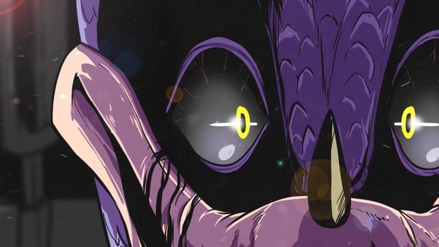 FNF | Mighty.ZIP message but anime смотреть онлайн