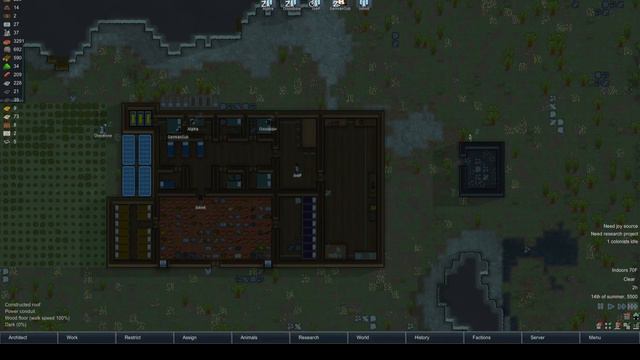 Rimworld Season 2 Episode 4- Second Colony смотреть онлайн