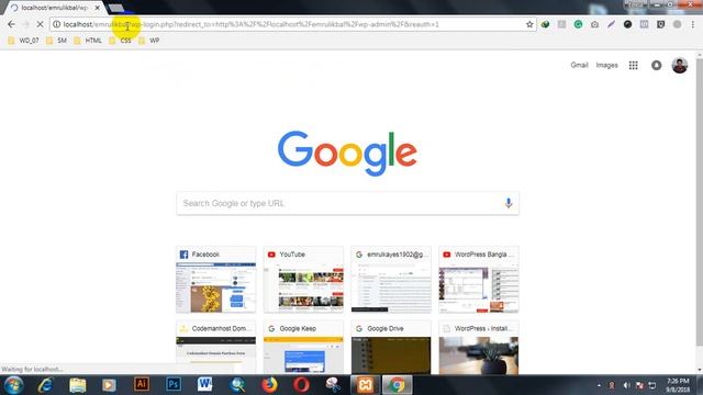 Localhost Wp Admin login смотреть онлайн