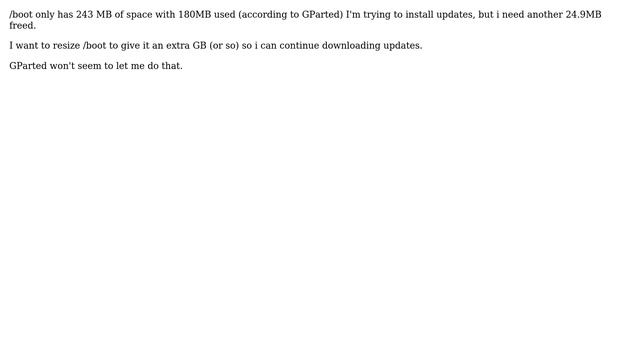 Ubuntu: Not enough free disk space when trying to update 14.04 смотреть онлайн