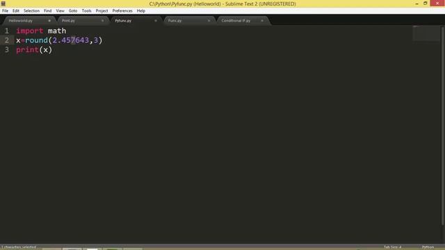Tutorial: "Using Python Functions" смотреть онлайн