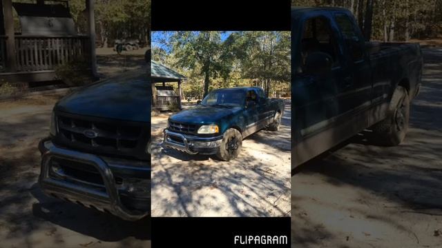1997 Ford F-150 4.6l v8 2wd transformation смотреть онлайн