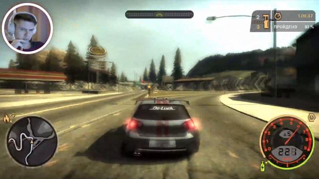№11 Биг Лу - Need For Speed: Most Wanted - Прохождение #6 смотреть онлайн