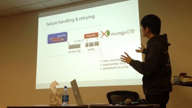 FURUHASHI Sadayuki explains Fluentd part 2/2 смотреть онлайн