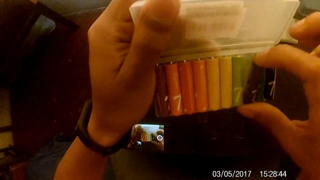 Pilas XiaoMi AAA Alkaline Battery смотреть онлайн