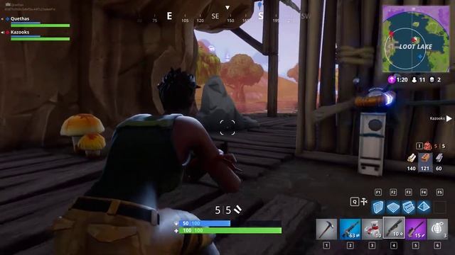Fortnite Duo Queue with Kazooks смотреть онлайн