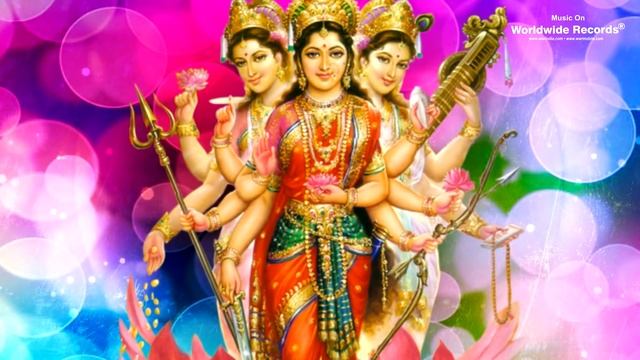 Sarva Mangal Mangalya By #Anuradha Paudwal | #Durga Maha Mantra #Navratri  #Durga Pooja #Devi Geet