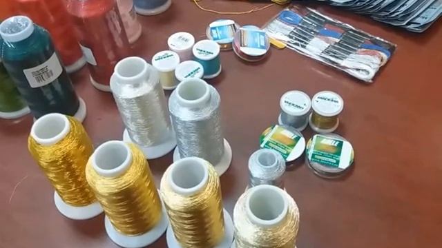 Какую взять нить для вышивки бисером? Не Титаном единым можно вышивать. смотреть онлайн