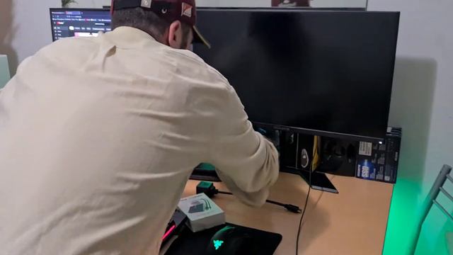 Conectar dos monitores a una notebook o laptop windows 11 смотреть онлайн