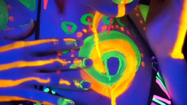 BODY ART DANCE by Zarina Toleuova смотреть онлайн