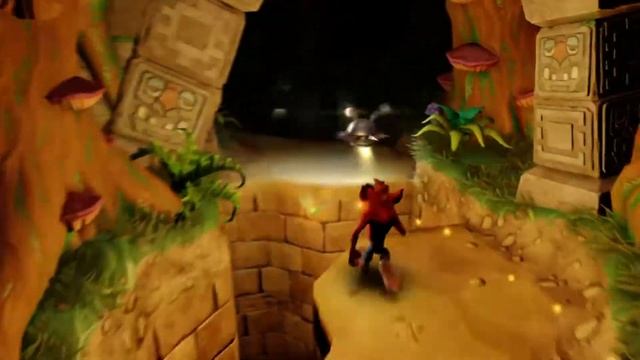 Totally Fly - Unlocking & Clear Gem ⚪? (All boxes) ~ Crash Bandicoot 2: Cortex Strikes Back смотреть онлайн