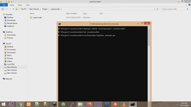 Django Run project in different port смотреть онлайн