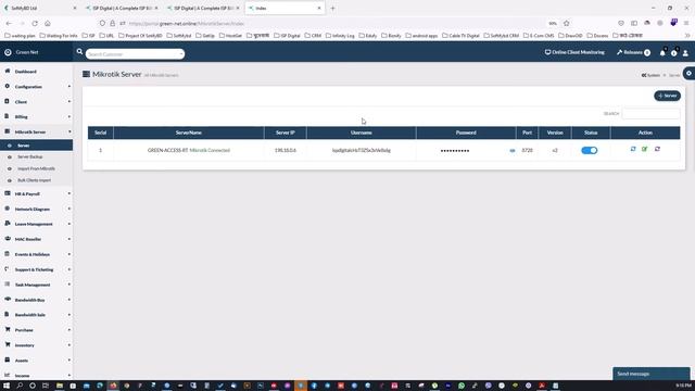 Mikrotik Add & Server Unreachable Problem Solve on ISP Digital (ISP Management & Billing Software) смотреть онлайн
