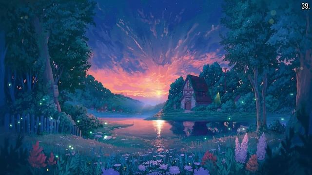 100 минут релаксации под кельтскую музыку. Музыка для долгой работы | 100 Minutes Of Celtic Music.