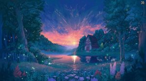 100 минут релаксации под кельтскую музыку. Музыка для долгой работы | 100 minutes of Celtic music.