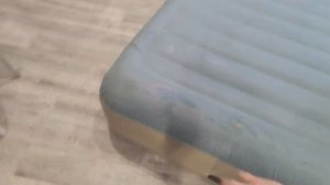 Как найти дырку в надувном матрасе, если мочить его не хочется