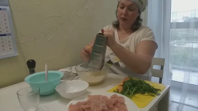 Ужин за 5 минут! Курочка в сырном кляре. Переславль-Залесский. смотреть онлайн