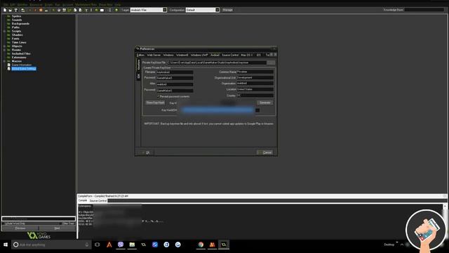 Guardar y crear el keystore game maker studio смотреть онлайн