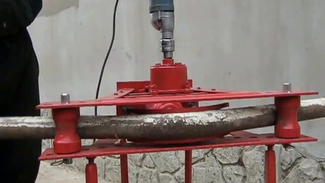 Гидравлический трубогиб 12 тонн смотреть онлайн