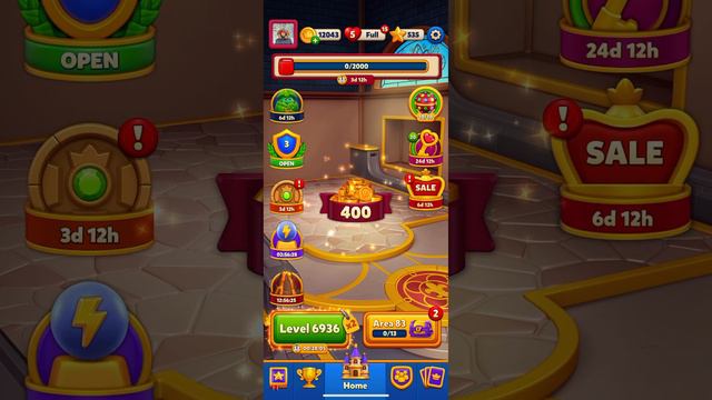 Royal Match Levels 6931-6940 (Dream Games) смотреть онлайн