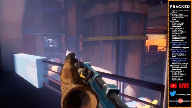 Fracked PSVR is AMAZING(ly short) | PS5 Enhanced | Full Playthrough Livestream (1080p60fps) смотреть онлайн