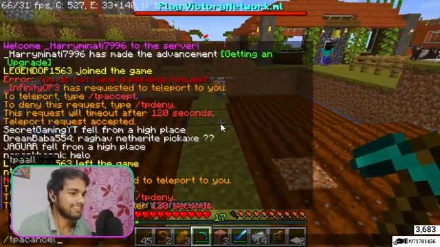 ?LIVE Minecraft New SMP PE + JAVA | MINECRAFT WITH SUBSCRIBERS | NEW SERVER 24/7 #HINDI смотреть онлайн