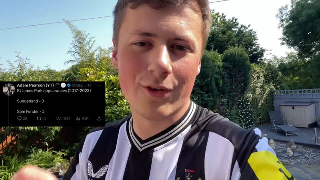 Sunderland fans SEND ABUSE to Sam Fender’s Newcastle United themed concert !!!!! смотреть онлайн