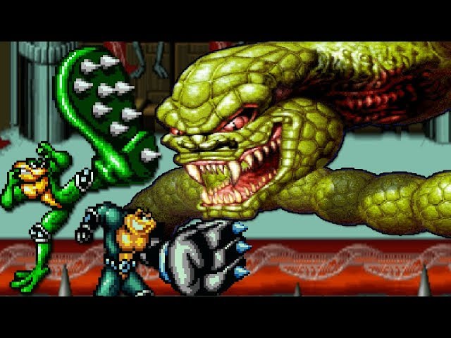 Battletoads (Arcade) Все боссы без урона. смотреть онлайн