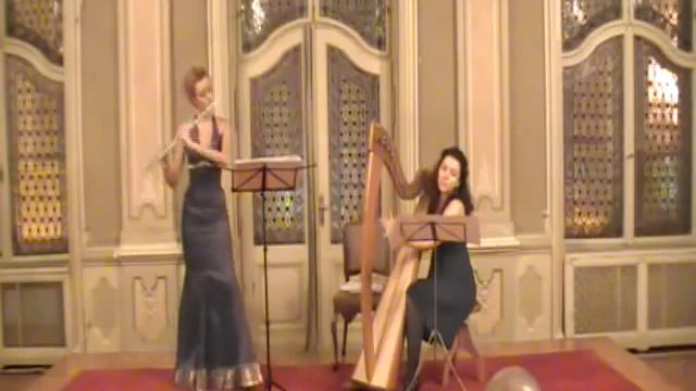 Emile Pessard - ANDALOUSE - Arr. For Flute And Lever Harp