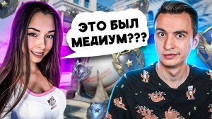 ТАЙНО ЗАПУСТИЛСЯ ПРОТИВ СТРИМЕРШИ на РМ в Warface