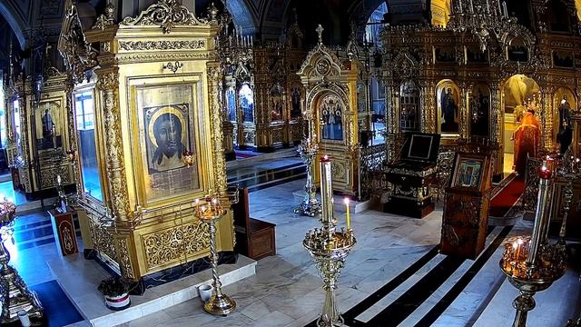 5.5.22 Чт Часы и Божественная литургия. Прп. Феодора Сикеота, еп. Анастасиупольского смотреть онлайн