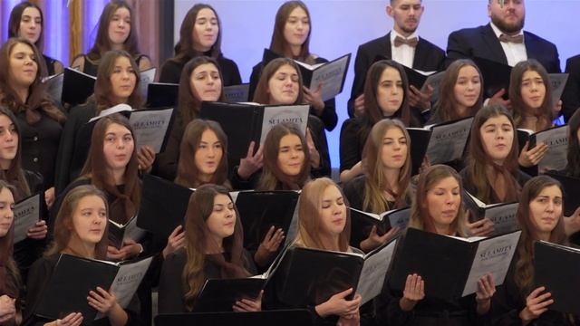 В день скорби моей ищу Господа - Молодіжний Хор - Sulamita Church смотреть онлайн