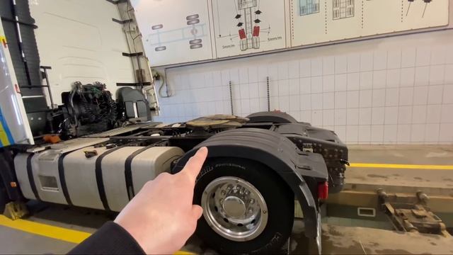 Добрались до Станции Volvo Тиропанефтранс Нижний Новгород.Дальнобой по России на Volvo FH смотреть онлайн