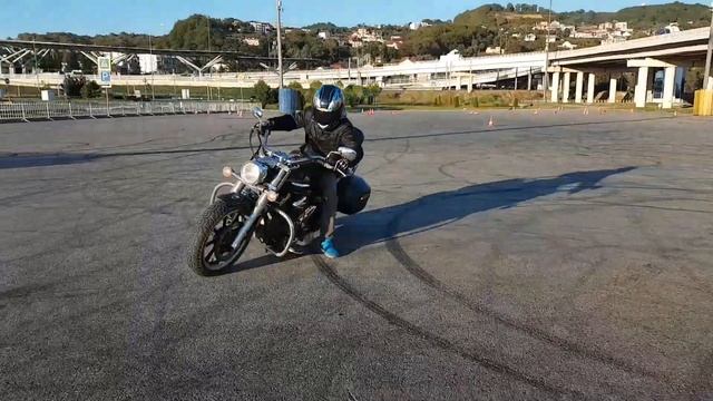 Yamaha xvs950 drift смотреть онлайн