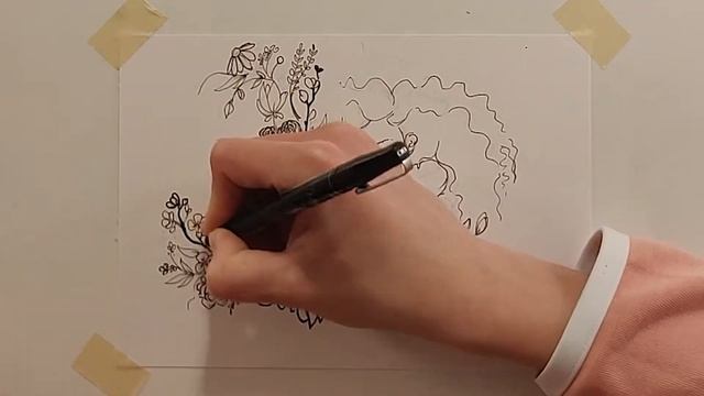 Inktober Challenge 2020! Day 21 | Recycling old sketch! смотреть онлайн