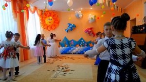 Выпускной вальс в детском саду