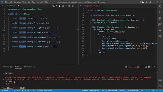 C# records are great but ... смотреть онлайн