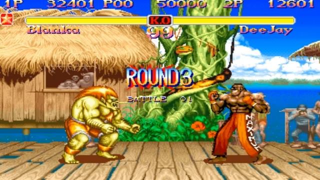 [TAS] Blanka VS Dee Jay (Super Street Fighter 2) смотреть онлайн