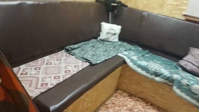 Чердачная лестница. Самодельный диван. Летний домик смотреть онлайн