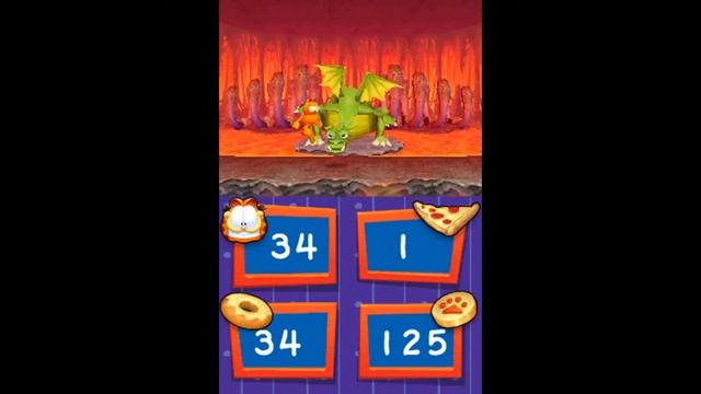 Garfield's Nightmare (NDS) Boss 2: Patrick sweaty Walkthrough смотреть онлайн
