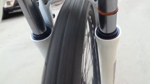 Работа вилки SR Suntour XCT V3 MLO смотреть онлайн