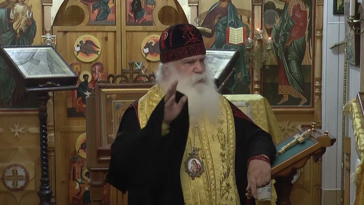 Проповедь к верующим перед Исповедью 16_07_23 смотреть онлайн