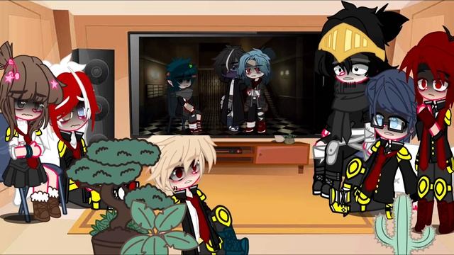 Mha react to “Droppn’ bodies like a nun~” | Mha | GC | Immortal Deku au | Highly requested смотреть онлайн