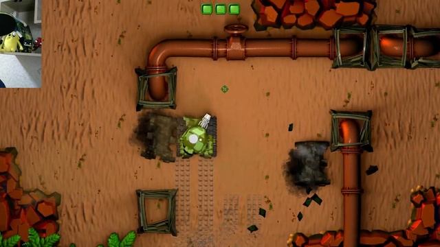 Iron Impact (годные танчики) [экспресс-тест] смотреть онлайн
