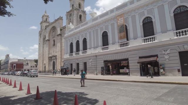 Merida Yucatan Mexico | Mérida, Yucatán Mexico | Walk [4K]