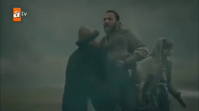 Византийцы напали на стойбище Кайи . Воскресший Эртугрул . Основание Осман . смотреть онлайн