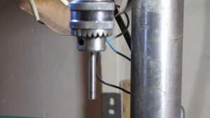 выставить ПАТРОН сверлильного СТАНКА с большим боем